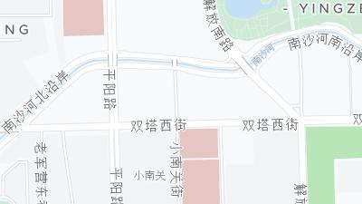 Карта локализации отеля