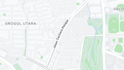 خريطة موقع الفندق