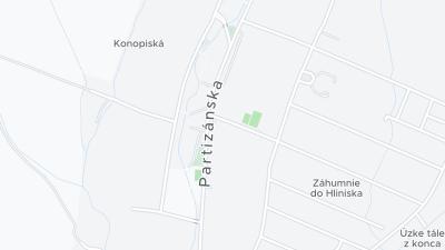 ホテル所在地マップ