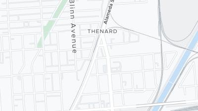 Hotel location map