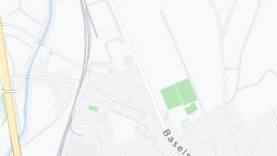 Kort over hotellets beliggenhed