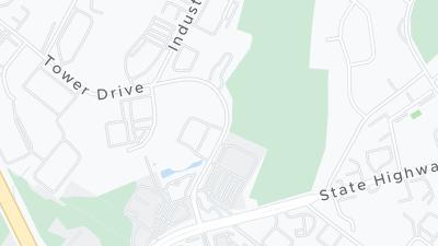 ホテル所在地マップ