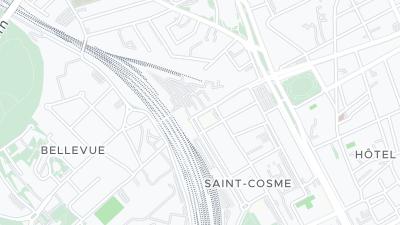 ホテル所在地マップ