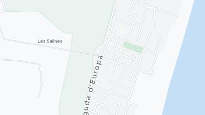 خريطة موقع الفندق