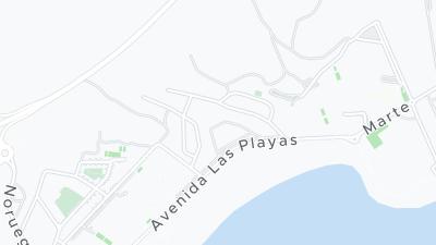 Карта локализации отеля