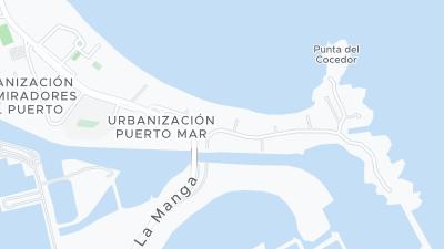 خريطة موقع الفندق