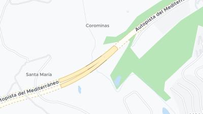 Карта локализации отеля