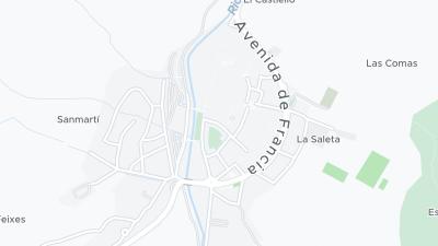 מפת לאיתור המלון