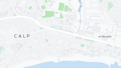 خريطة موقع الفندق