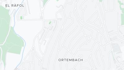 Карта локализации отеля