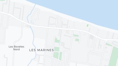 호텔 위치 지도