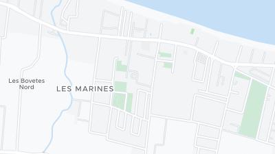 ホテル所在地マップ