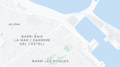 ホテル所在地マップ