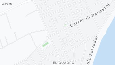 ホテル所在地マップ