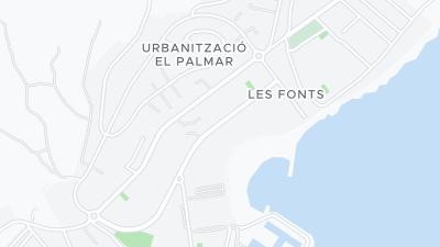 מפת לאיתור המלון