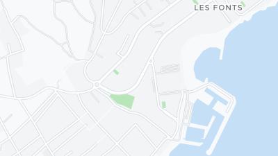 호텔 위치 지도