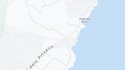 מפת לאיתור המלון