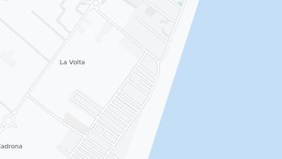 Hotel location map