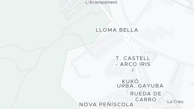 ホテル所在地マップ