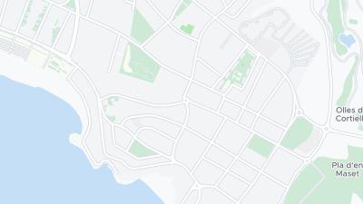 خريطة موقع الفندق