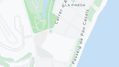 ホテル所在地マップ