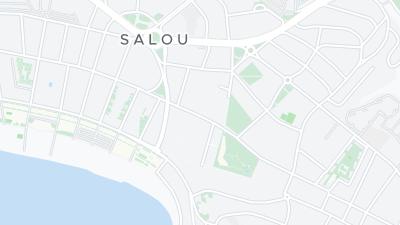 خريطة موقع الفندق