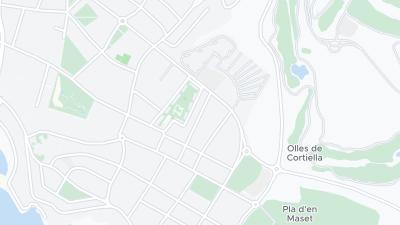 Карта локализации отеля