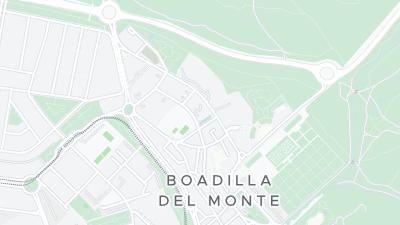 Mapa de localización del hotel
