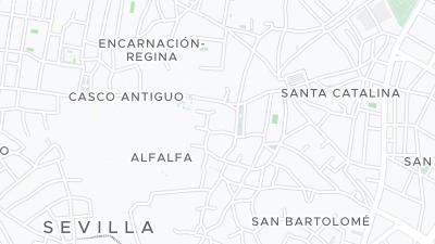 Hotel location map
