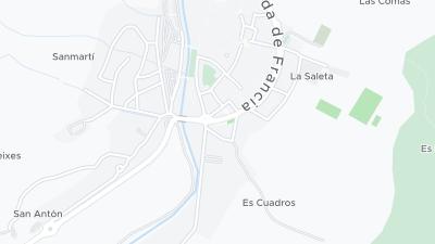 ホテル所在地マップ