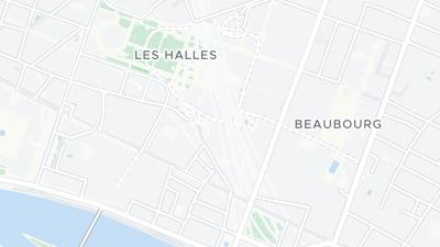 ホテル所在地マップ