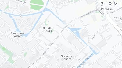 호텔 위치 지도