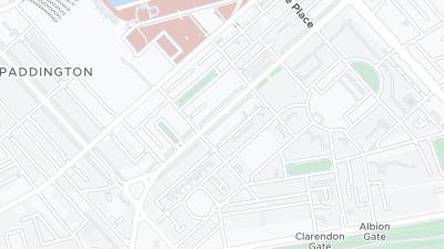 Карта локализации отеля