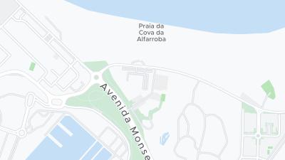 ホテル所在地マップ