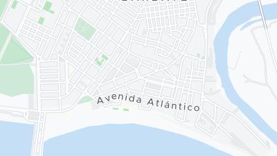 Карта локализации отеля