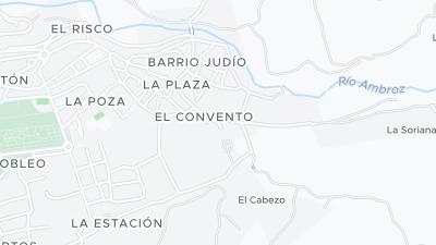 Карта локализации отеля