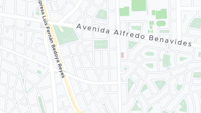 Карта локализации отеля