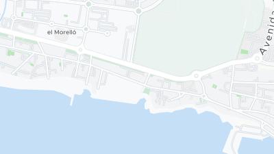 호텔 위치 지도