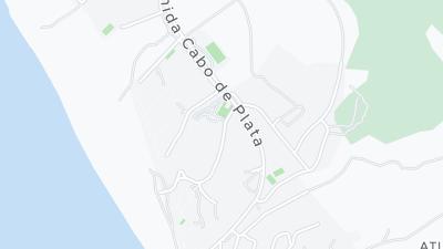 Карта локализации отеля