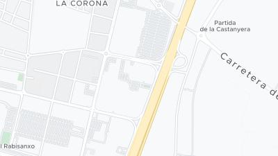 خريطة موقع الفندق