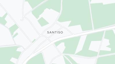 Mapa de localização do hotel