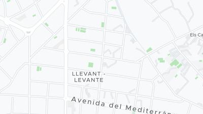 Карта локализации отеля