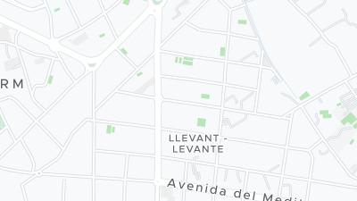 호텔 위치 지도