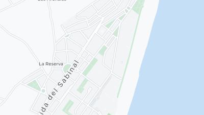 ホテル所在地マップ