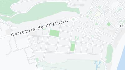 Карта локализации отеля