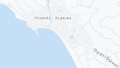 Карта локализации отеля