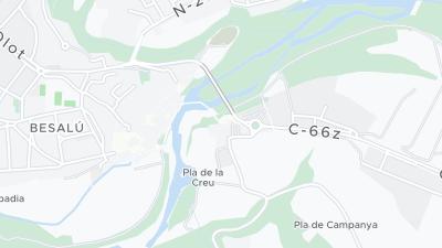 호텔 위치 지도