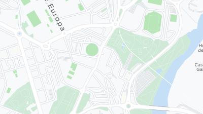 Plan de localisation de l'hôtel