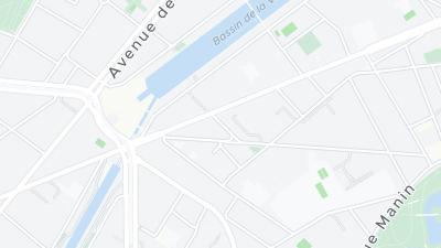 ホテル所在地マップ