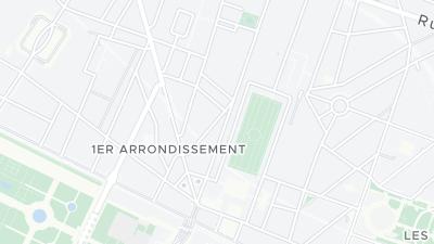 ホテル所在地マップ